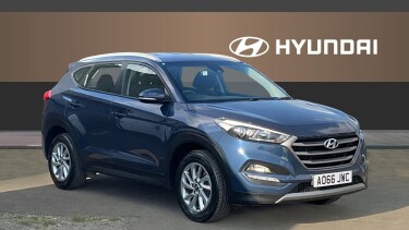 Hyundai Tucson 1.7 CRDi Blue Drive SE Nav 5dr 2WD Diesel Estate